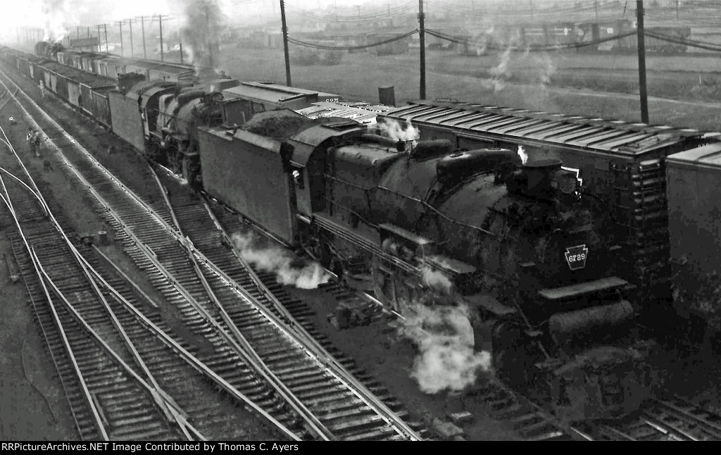 PRR 6729, M-1B, c. 1950